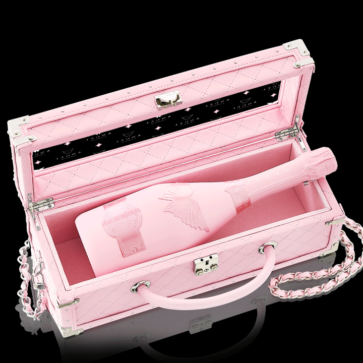 エンジェル シャンパン ドゥミセック ロゼ ピンク 正規品 送料無料 ANGEL CHAMPAGNE NV Demi Sec Rose バニティボックス デミセック | てっぱJAPAN