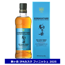 マルスウイスキー シングルカスク 駒ヶ岳 津貫エイジング 2013 シングルカスク駒ヶ岳 2013 No.1689 AGED 6 YEARS