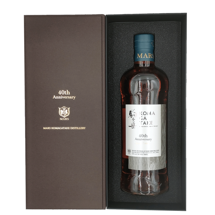 楽天市場】シングルモルト 駒ヶ岳 40th Anniversary Special Edition