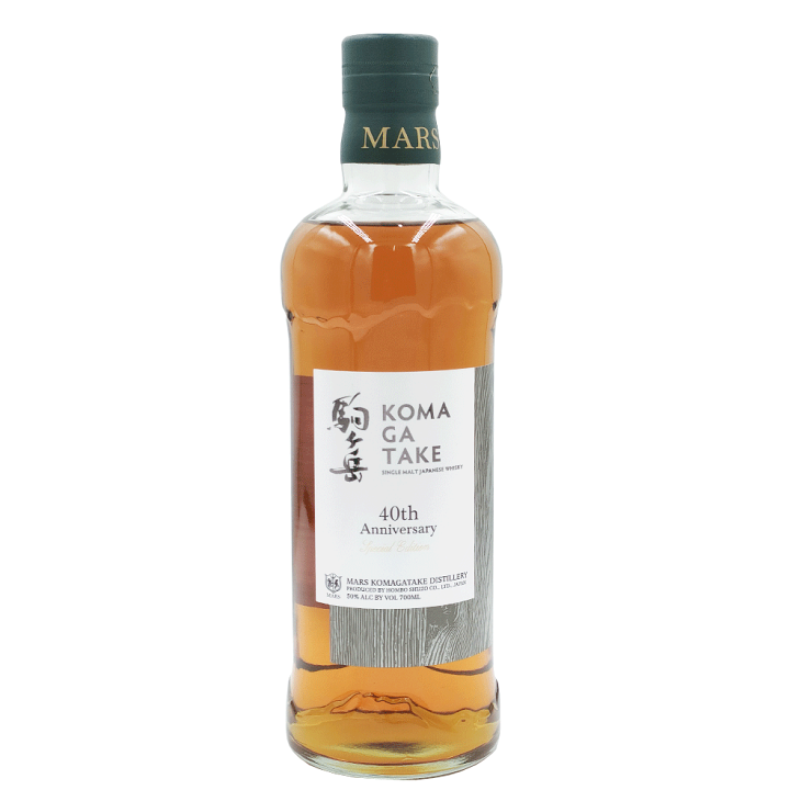 楽天市場】シングルモルト 駒ヶ岳 40th Anniversary Special Edition