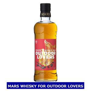 }XECXL[ tH[ AEghA o[Y 700ml MARS WHISKY FOR OUTDOOR LOVERS {V YEBXL[ }X x