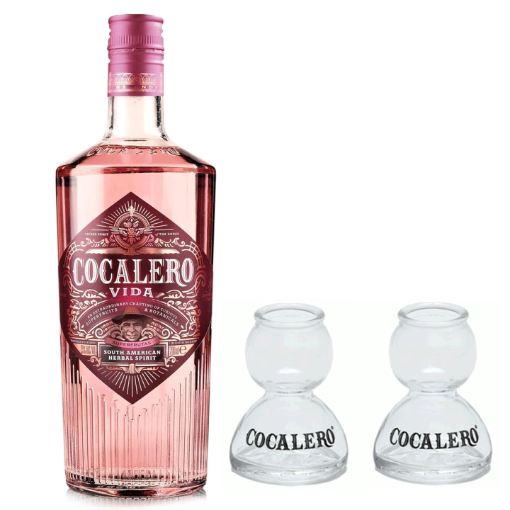 Cocalero Vida 700ml 22%　1ケース（６本) Amazon.co.jp: コカレロ ヴィーダ Cocalero Vida ［リキュール