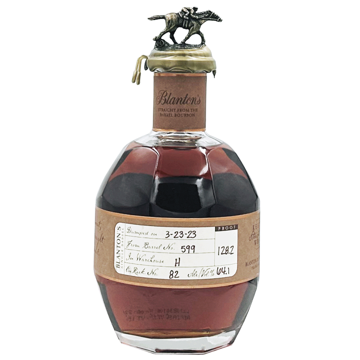 ブラントンBlanton'sシングルバレル 1988 年ストレートバーボン