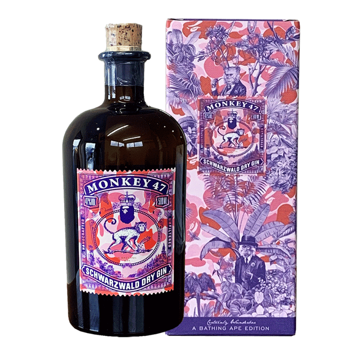 楽天市場】モンキー47 アベイシングエイプエディション 500ml