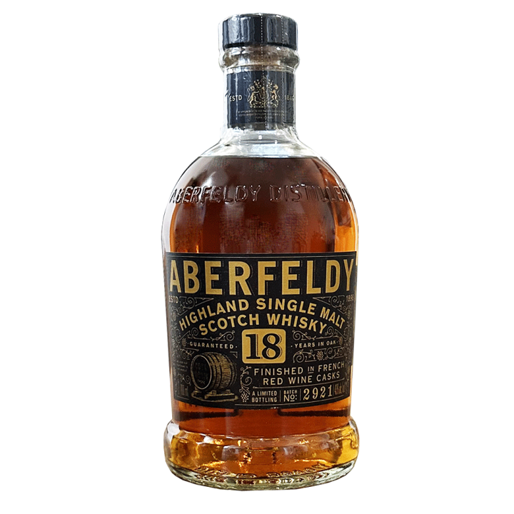 楽天市場】アバフェルディ 18年 並行品 Aberfeldy 18 YEARS OLD 43度