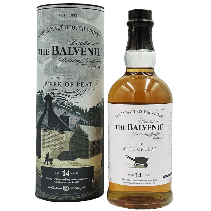 楽天市場】送料無料 ザ バルヴェニー 14年 ウィーク オブ ピート 並行