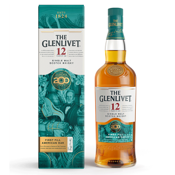 グレンリベット25年 43度700ml ザ・グレンリベット 25年 700ml シングルモルト ウイスキー 43度 正規