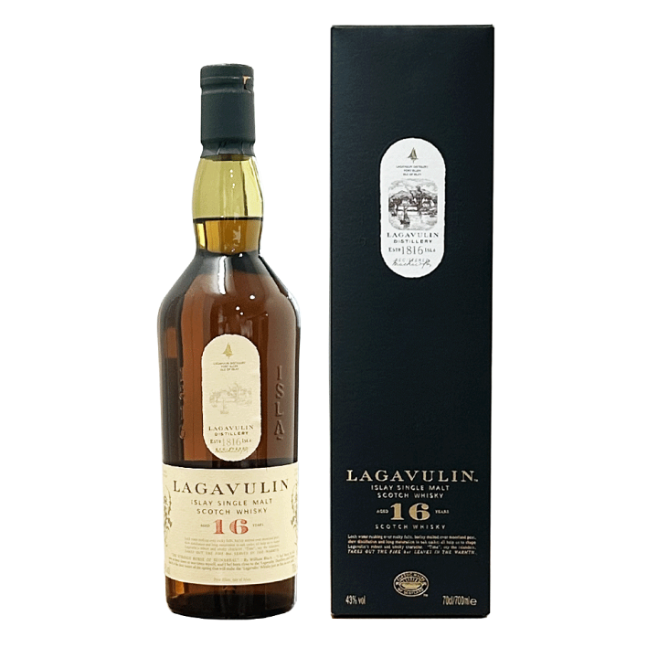 楽天市場】ラガヴーリン 16年 箱入 700ml 43度 LAGAVULIN AGED
