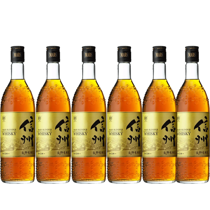 楽天市場】送料無料 マルス ウイスキー 信州 40度 720ml×6本
