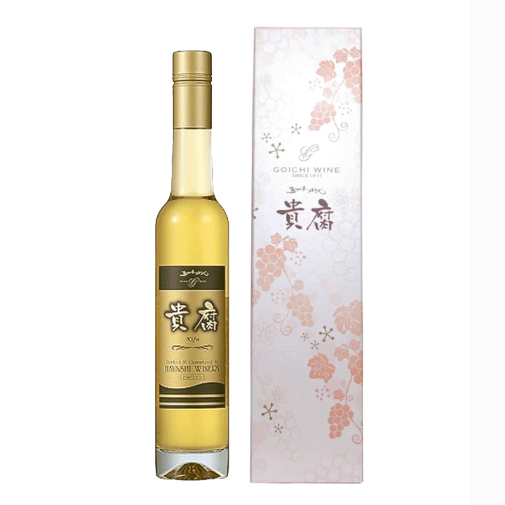 楽天市場】五一わいん 貴腐ワイン 極甘口 375ml デザートワイン 白