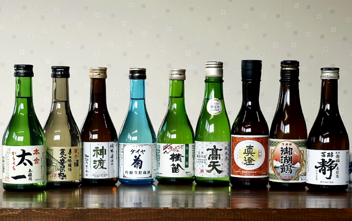 日本酒７本セット　定価合計→1万8520円　送料＆即日配送です 楽天市場】送料無料 信州諏訪 九蔵 飲み比べセット おちょこ付き