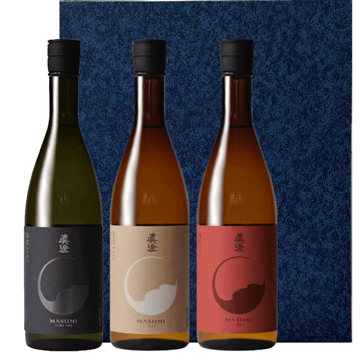 楽天市場】ギフト 真澄 フラッグシップ 飲み比べ 720ml 3本セット 黒