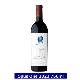 オーパスワン Opus One 2022 750ml オーパス・ワン 赤ワイン 赤 2022年
