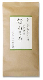 【山荒茶】100g　知覧・鹿児島産の茶葉を丸ごと入れた農家秘伝の深蒸し煎茶の荒茶仕立て 日本茶 緑茶 お茶 煎茶