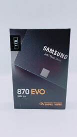 ●SAMSUNG サムスン MZ-77E1T0B/IT 内蔵SSD SATA接続 SSD 870 EVO [1TB /2.5インチ]
