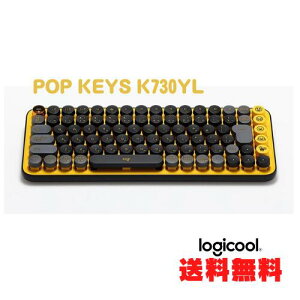 ySSPT2{z WN[ POP KEYS K730YL JjJ CX L[{[h CG[ {z bluetooth Logi Bolt UnifyingΉ windows mac chrome iPad ios Android  K730