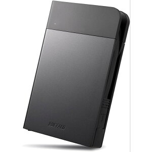 ySSPT2{z BUFFALO HD-PZN1.0U3-B OtHDD MiniStation 1TB ubN obt@[