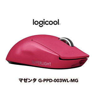  Logicool G(WN[ G) PRO X SUPERLIGHT Q[~O}EX CX 63g LIGHTSPEED  HERO 25KZT[ POWERPLAY CX[dΉ G-PPD-003WL-MG sN }[^