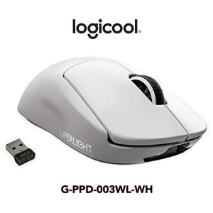  Logicool G WN[ G PRO X SUPERLIGHT Q[~O}EX CX Ōy63g LIGHTSPEED  HERO 25KZT