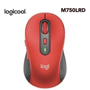 ySSPT2{z Logicool Signature M750LRD CX}EX [W bh CX Bluetooth Logi Bolt UnifyingΉ windows mac iPad Android Chrome OS XN[zC[ }EX É}EX