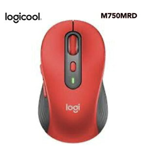 ySSPT2{z Logicool Signature M750MRD CX}EX M[ bh Bluetooth Logi Bolt UnifyingΉ windows mac iPad Android Chrome OS XN[zC[ }EX É}EX