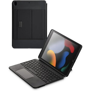 ySSPT2{z ELECOM L[{[h Touch Book P[X̌^ 10.2C` iPad(9/8/7)p TK-CA13BPBK ubN GR