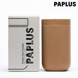 yubNtCf[ PT2{z PAPLUS pvX Plastic-Free Tumbler vX`bNt[^u[ 380ml }C^u[ ItBX eCNAEg Mtg j Vv  Lb`ObY 