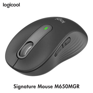  logicool Signature M650MGR CX}EX É Ot@Cg Bluetooth Logi Bolt UnifyingΉ windows mac iPad Android Chrome OS XN[zC[ }EX ubN WN[