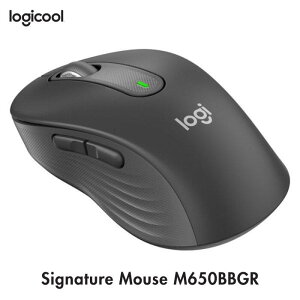  Logicool M650BBGR Signature M650 CX}EX tH[rWlX Ot@Cg WN[ }EX É 5{^ Logi BoltΉ Bluetooth USB K tBbg dr PO`dr }EX PC@ fX