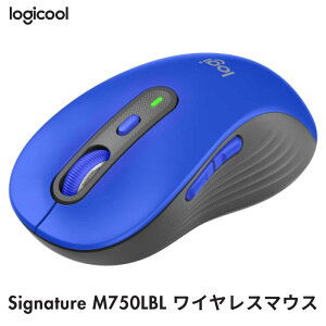 yӍPT2{z Logicool Signature M750LBL CX}EX [W u[ Bluetooth Logi Bolt UnifyingΉ windows mac iPad Android Chrome OS XN[zC[ }EX É}EX WN[