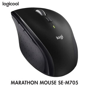yӍPT2{z logicool CX}EX SE-M705  Unifying 7{^ XN[ ubN PO`dr 7{^ JX^}CY USBV[o[ MARATHON MOUSE
