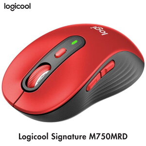  Logicool Signature M750MRD CX}EX M[ bh Bluetooth Logi Bolt UnifyingΉ windows mac iPad Android Chrome OS XN[zC[ }EX É}EX WN[