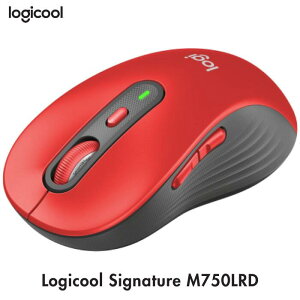  Logicool Signature M750LRD CX}EX [W bh CX Bluetooth Logi Bolt UnifyingΉ windows mac iPad Android Chrome OS XN[zC[ }EX É}EX WN[