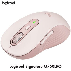  Logicool Signature M750LRO CX}EX [W bh CX Bluetooth Logi Bolt UnifyingΉ windows mac iPad Android Chrome OS XN[zC[ }EX É}EX WN[