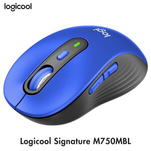 yubNtCf[ PT2{z Logicool Signature M750MBLCX}EX M[ u[ Bluetooth Logi Bolt UnifyingΉ windows mac iPad Android Chrome OS XN[zC[ }EX É}EX 