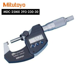 ���y�X�[�p�[�Z�[��PT2�{�zMitutoyo �N�[�����g�v���[�t �}�C�N�����[�^ MDC-25MX 293-230-30 ����͈�:0~25mm �~�c�g�� ���W�^���O��