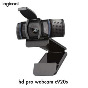 ���y�労�Ӎ�PT2�{�z Logicool Web�J���� C920S HD �v�� �E�F�u�J�� �t��HD 1080p ���W�N�[�� �t��HD 1080P�^�� �t���X�e���I �v���C�o�V�[�ی� �e���r�d�b �r�f�I�^�� �`���b�g