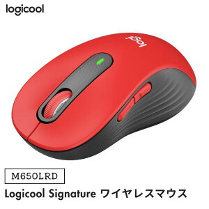 �� Logicool Signature M650LRD ���C�����X�}�E�X �É� Bluetooth ���[�W �N���V�b�N���b�h ���W�N�[�� Android Chrome OS �X�N���[���z�C�[�� �����}�E�X �É��}�E�X