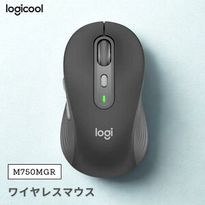 ���y�}���\������PT2�{�z���C�����X�}�E�X logicool ���W�N�[�� SIGNATURE M750 �}�E�X M750MGR ���M�����[ M�T�C�Y �O���t�@�C�g