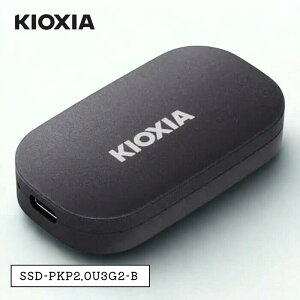 ���y�}���\������PT2�{�z KIOXIA �|�[�^�u��SSD SSD-PKP2.0U3G2-B KIOXIA EXCERIA PLUS G2 Portable �m2TB /�|�[�^�u���^�n �L�I�N�V�A