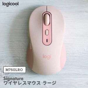 ��Logicool Signature M750LRO ���C�����X�}�E�X ���[�W ���b�h ���C�����X Bluetooth Logi Bolt Unifying��Ή� windows mac iPad Android Chrome OS �X�N���[���z�C�[�� �����}�E�X �É��}�E�X ���W�N�[��