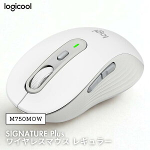 �����C�����X�}�E�X Logicool Signature M750MOW ���M�����[ �z���C�g Bluetooth Logi Bolt Unifying��Ή� windows mac iPad Android Chrome OS �X�N���[���z�C�[�� �����}�E�X �É��}�E�X �}�E�X ���W�N�[��