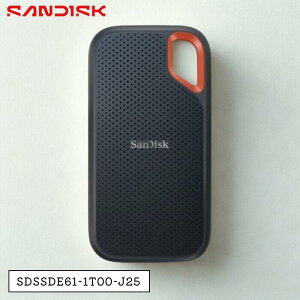 ���y�}���\������PT2�{�zSanDisk �G�N�X�g���[�� �|�[�^�u��SSD 1TB SDSSDE61-1T00-J25 �T���f�B�X�N