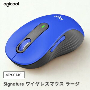 ���y�}���\������PT2�{�zLogicool Signature M750LBL ���C�����X�}�E�X ���[�W �u���[ Bluetooth Logi Bolt Unifying��Ή� windows mac iPad Android Chrome OS �X�N���[���z�C�[�� �����}�E�X �É��}�E�X ���W�N�[��