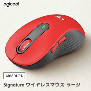 ��Logicool Signature M650LRD ���C�����X�}�E�X �É� Bluetooth ���[�W �N���V�b�N���b�h ���W�N�[�� Android Chrome OS �X�N���[���z�C�[�� �����}�E�X �É��}�E�X
