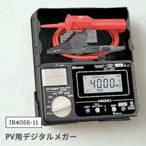 �� HIOKI �≏��R�v IR4055-11 ���K�[ �e�X�^�[ ���z�� PV ���{�� JIS�F�� �f�W�^�� 5�����W 50V 125V 250V 500V 1000V ���u�d�@
