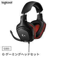 ●【マラソン期間PT2倍】 Logicool G ロジクール G ゲーミングヘッドセット G331 PS5 PS4 PC Switch 有線…