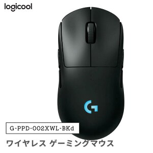 �� Logicool G PRO 2 LIGHTSPEED 44K DPI ���C�����X �Q�[�~���O�}�E�X G-PPD-002XWL-BKd �y�� 80g LIGHTFORCE �n�C�u���b�h�X�C�b�` HERO2 �Z���T ���W�N�[��