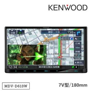 ���y�}���\��PT2�{�z KENWOOD �J�[�i�r�Q�[�V���� MDV-D613W �t���Z�O�i�r 7�C���` 200mm �n�C���]���� Bluetooth DVD USB SD HDMI���͑Ή� ���{�� �P���E�b�h
