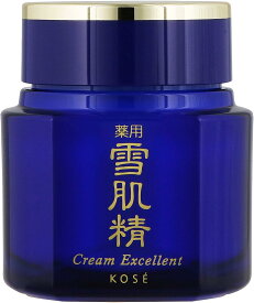 ●薬用 雪肌精 クリーム エクセレント 50グラム【医薬部外品】 薬用美白クリーム KOSE コーセー